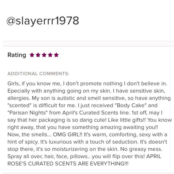 April Rose’s Curated Scents Line - Picture 11 of 16